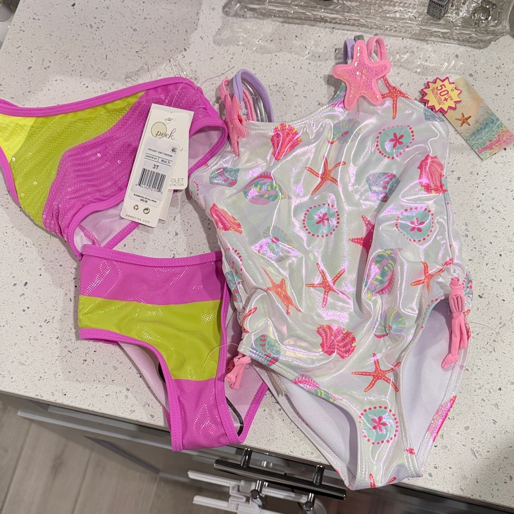 3T one pieces
